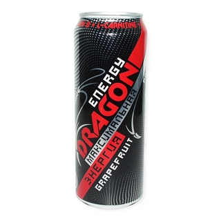 Энергетический напиток Энерджи Драгон Грейпфрут (красный) 0,45л